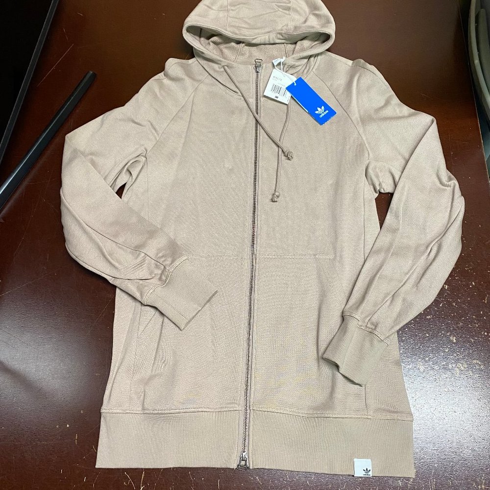 Adidas XBYO FZ Full Zip Hoodie Size Medium